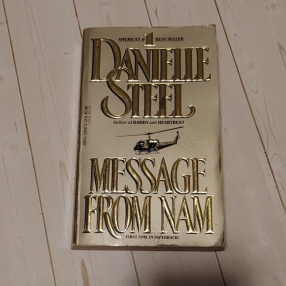3/$13 Message From Nam By Danielle Steel Adult Fiction Novel Book - Picture 1 of 5